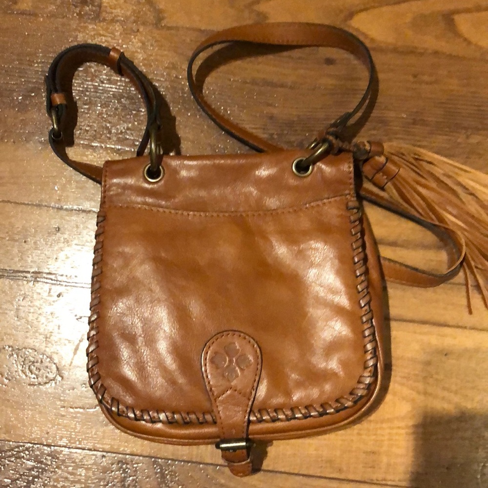 Leather Patricia Nash Crossbody purse